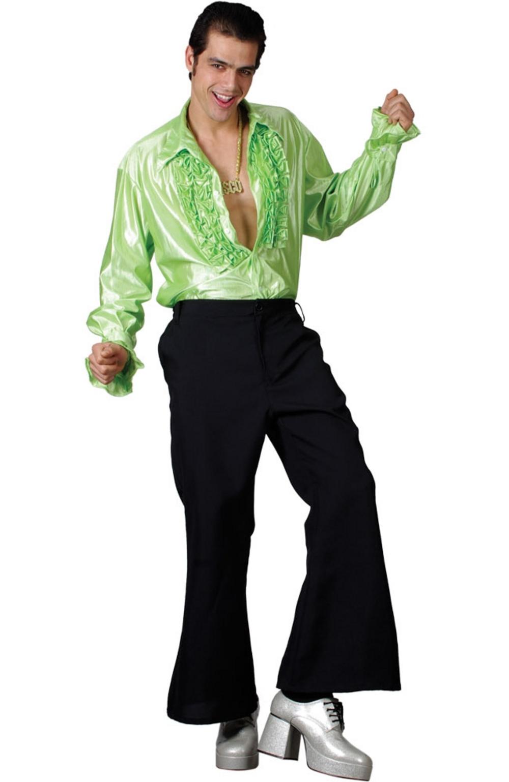 70s Black Flares 1960's & 1970's Costumes Mega Fancy Dress